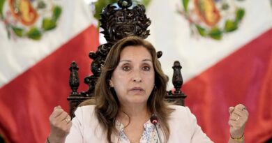 Presidenta de Perú: “Mi renuncia no está en juego”