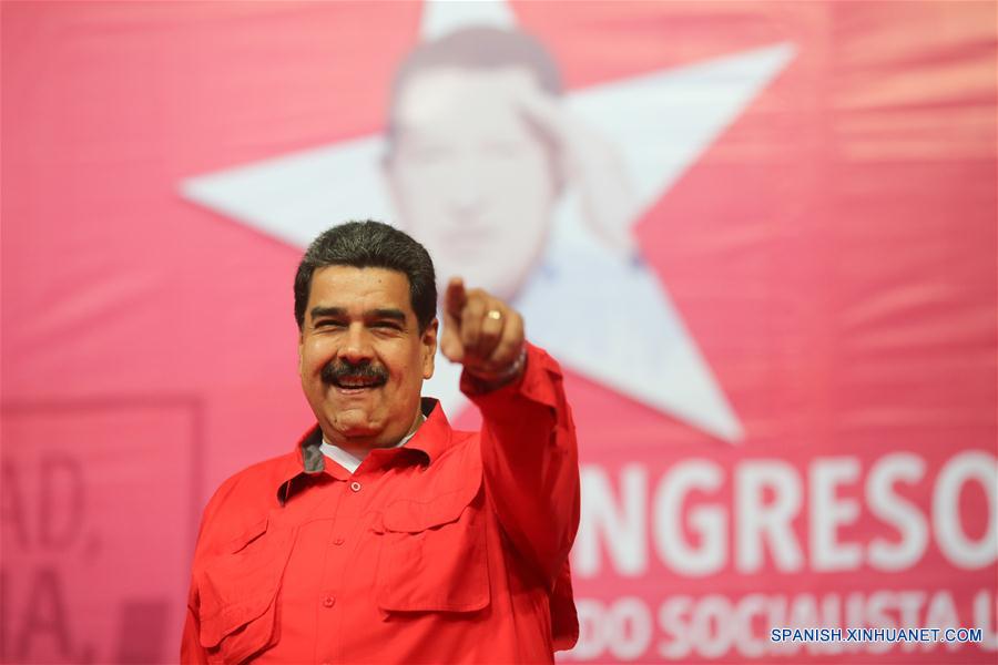 Foto: PSUV reitera a Nicolás Maduro como su candidato para las próximas elecciones presidenciales / Cortesía