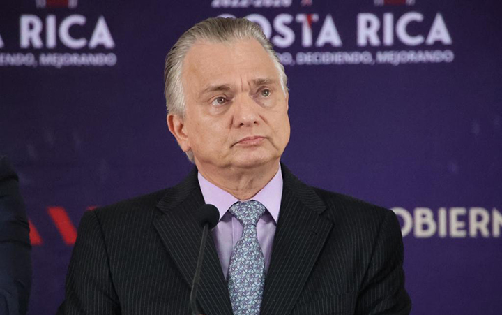 Canciller de Costa Rica