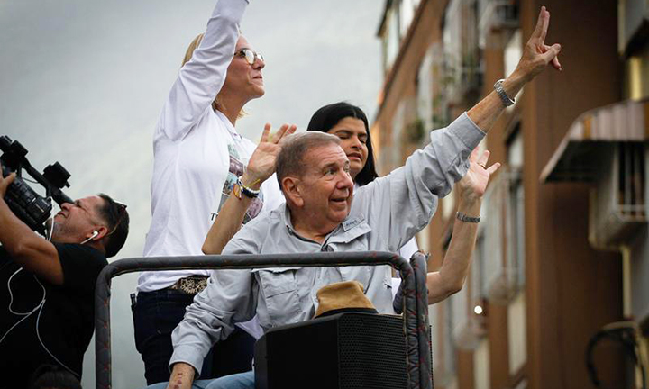Oposición venezolana denuncia “acoso judicial” a Edmundo González tras citación de Fiscalía