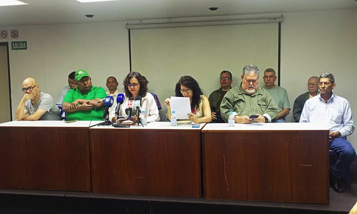 Frente Democrático Popular de Venezuela exige conteo de votos y alto a la represión