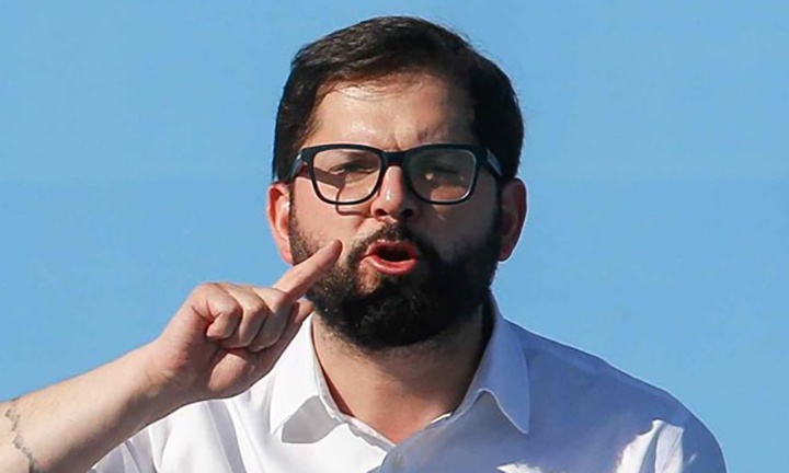 Boric: “La dictadura de Venezuela no es la izquierda”