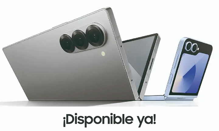 Samsung trae a Nicaragua los increíbles smartphones plegables Galaxy Z Fold6 y Galaxy Z Flip6