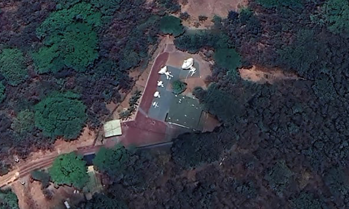 Base de espionaje ruso en cerro Mokorón