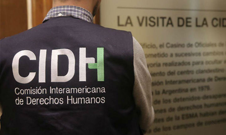 CIDH condenó cierre masivo de organizaciones en Nicaragua