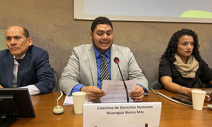 Colectivo de DDHH urge a los Estados investigar crímenes de lesa humanidad en Nicaragua