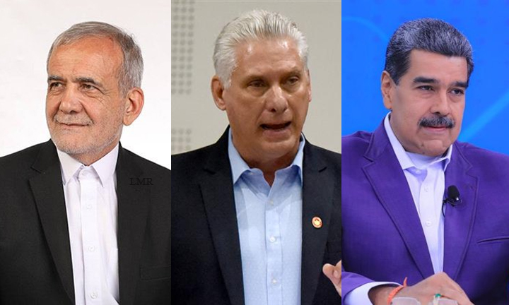 Cinco Senadores de EEUU piden a Biden que impida la asistencia de dictadores a la ONU