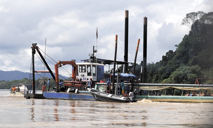 Dictadura creará empresa estatal para dragado del Río San Juan de Nicaragua