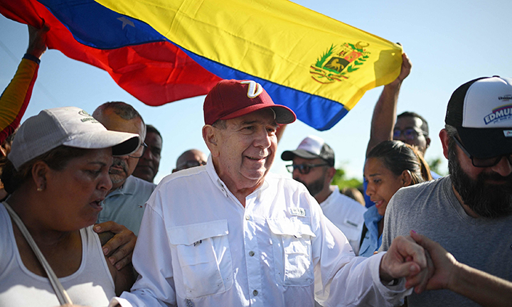 Edmundo González a Maduro: “Hágase a un lado para empezar la transición” en Venezuela