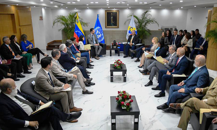 Dictadura de Maduro admite haber espiado de forma ilegal a expertos de la ONU durante su estadía en Venezuela