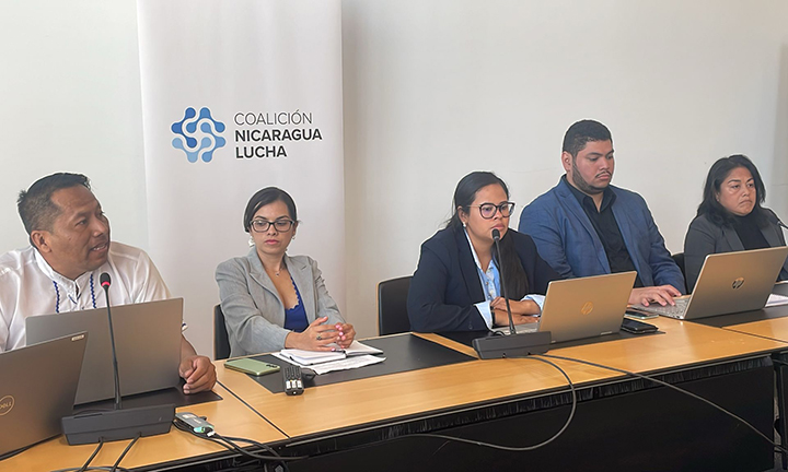 Denuncian incremento de “tácticas de terrorismo de Estado” de la dictadura en Nicaragua