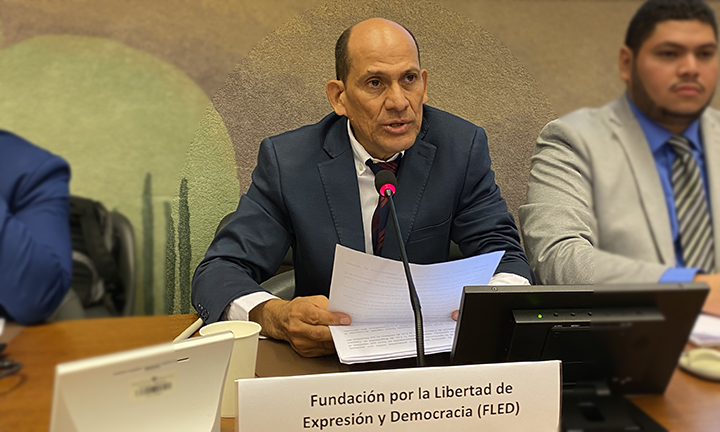 “Ortega ha desatado una feroz represión contra los periodistas en Nicaragua”, denuncia FLED en Ginebra