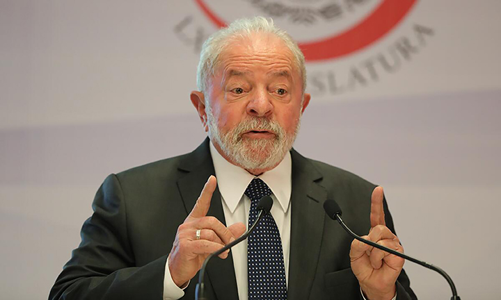 Lula dice que no reconoce la victoria de Maduro ni de la González