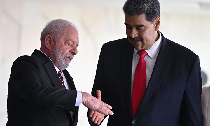 Lula da Silva: “Creo que Venezuela tiene un régimen autoritario y muy desagradable”