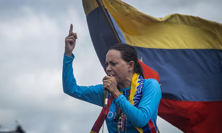 María Corina Machado rechaza propuestas de Lula