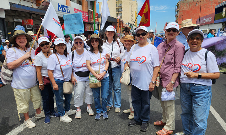 Organizaciones feministas costarricenses se solidarizan con defensoras y activistas nicaragüenses
