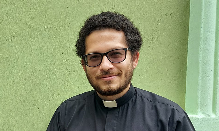 Policía Orteguista secuestra al sacerdote Danny García de Muy Muy
