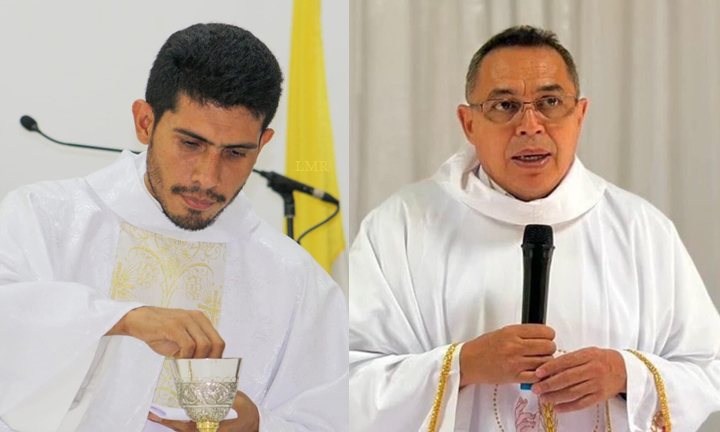 Padres Denis Martínez y Leonel Balmaceda