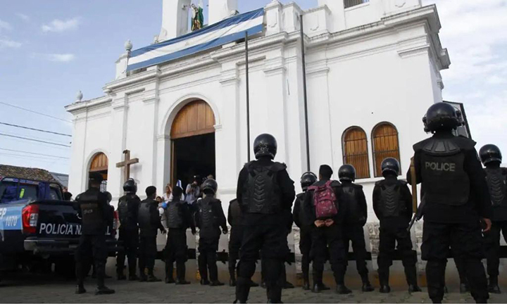 CIDH urge al régimen en Nicaragua a cesar persecución religiosa y a liberar presos políticos