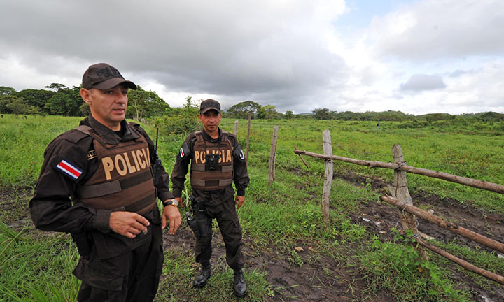 Costa Rica ha detenido a 41 presuntos traficantes de personas en 2024