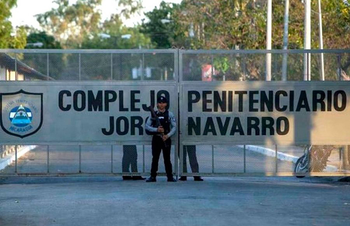 Cárcel "La Modelo" en Nicaragua