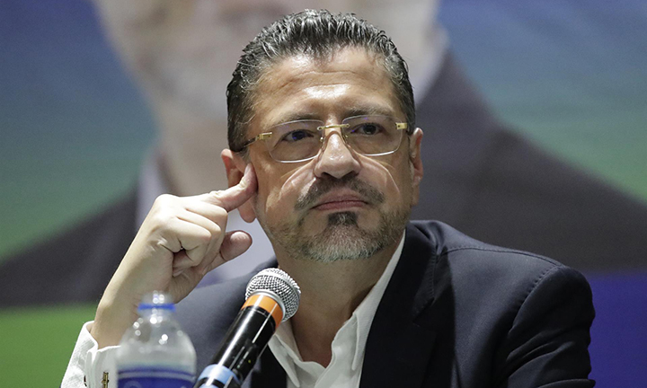 El apoyo y la oposición a Rodrigo Chaves