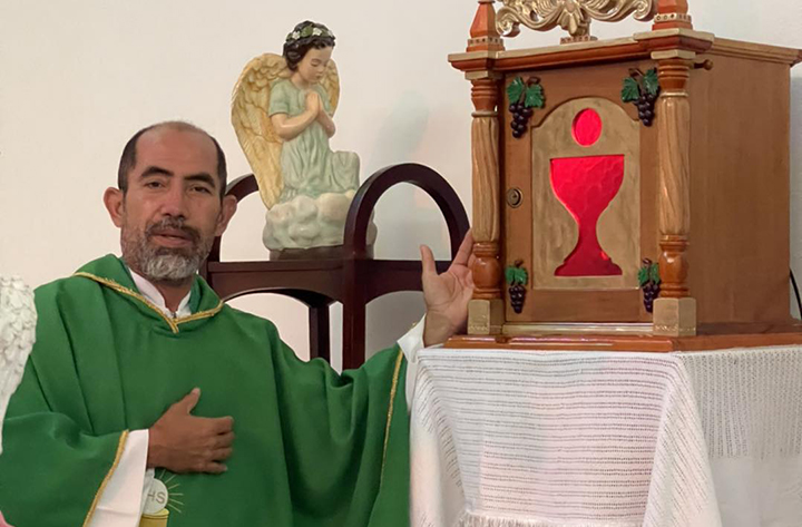 Sacerdote Francisco Tercero Gómez