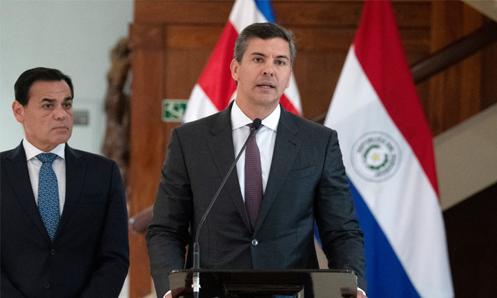 Presidente de Paraguay: Lo que ocurre en Nicaragua debe preocupar a la comunidad internacional