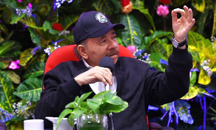 Ortega dice que EEUU “utilizó” a ONG para “acabar” con su dictadura en 2018