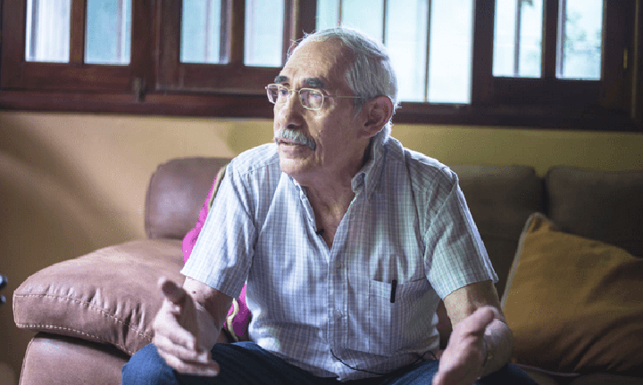Moisés Hassan: la dignidad intacta