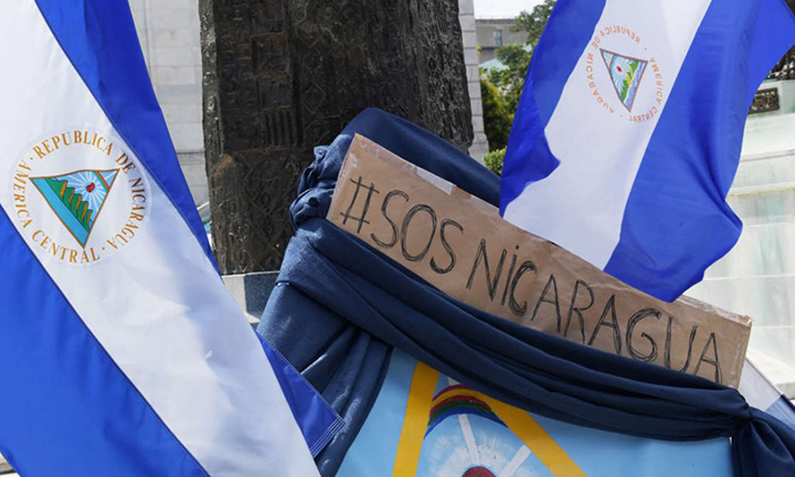 Nicaragua vive la peor crisis de DDHH de la que se tenga memoria: represión, secuestros y desapariciones forzosas 