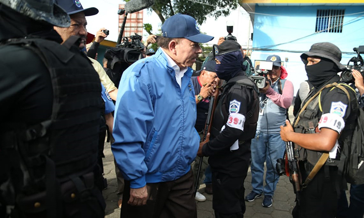 Qué hay detrás de la insólita oferta de Daniel Ortega de enviar combatientes sandinistas a Venezuela