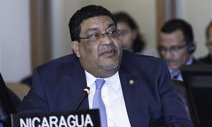 Valdrack Jaentschke participará en Asamblea General de la ONU en representación de la dictadura Ortega-Murillo
