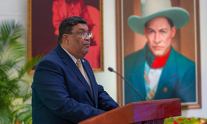 Valdrack Jaentschke asegura que trabajará por la “construcción de un mundo multipolar”