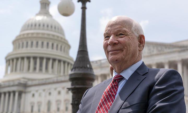 Senador Ben Cardin celebra liberación de 135 presos políticos en Nicaragua