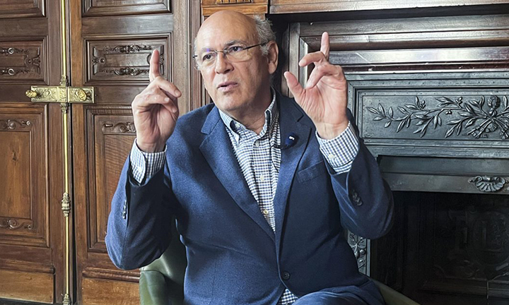 Carlos F. Chamorro: Hacer periodismo en Nicaragua equivale a un “delito de terrorismo”