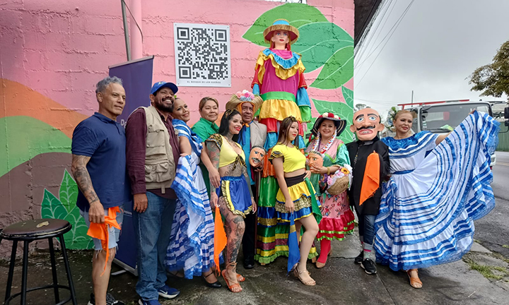 “Festival por la Paz” unió a artistas nicaragüenses y costarricenses en un vibrante acto cultural