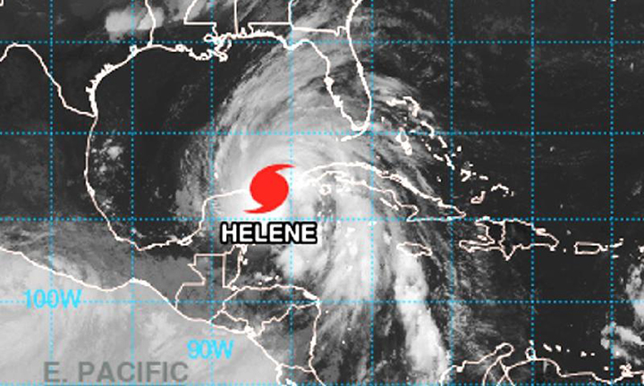 En qué zonas de Florida impactará el huracán Helene