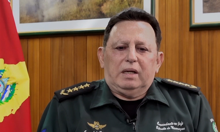 Falso que Nicaragua sea uno de los países más seguros del continente como dice jefe del Ejército