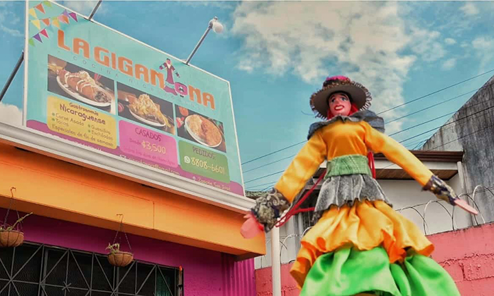 La Gigantona | Foto cortesía