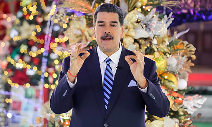 Insólito: Nicolás Maduro adelanta la Navidad en Venezuela para el 1° de octubre