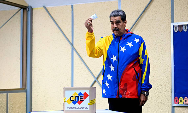 EEUU sancionó a 16 funcionarios chavistas por el fraude electoral de Nicolás Maduro