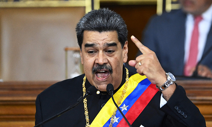 Ley bipartidista busca aumentar a 100 millones de dólares la recompensa de EEUU por Nicolás Maduro