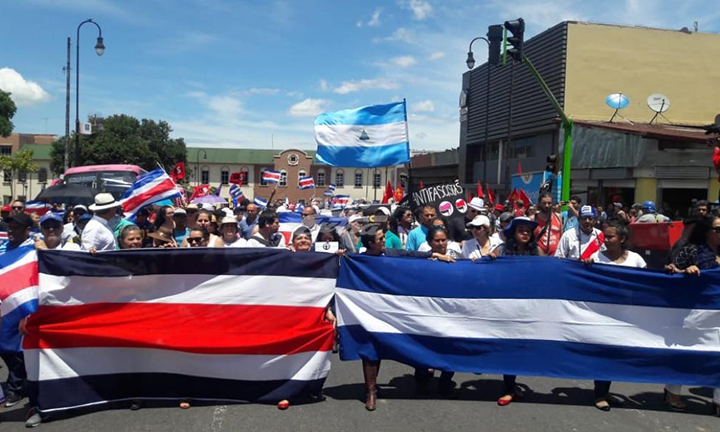 mano de obra nicaragüense en la economía de Costa Rica