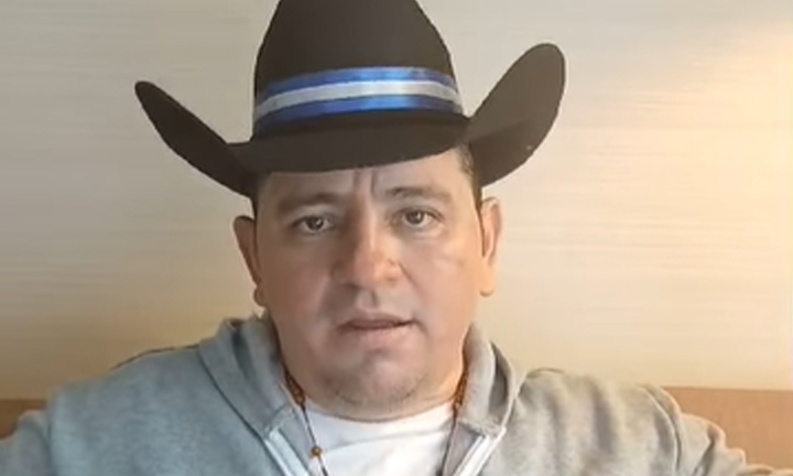 Excarcelado político Pedro Gutiérrez