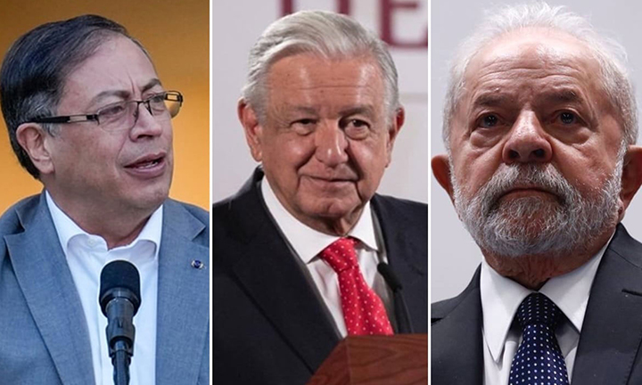 Petro, Lula y AMLO se reunirán con Nicolás Maduro