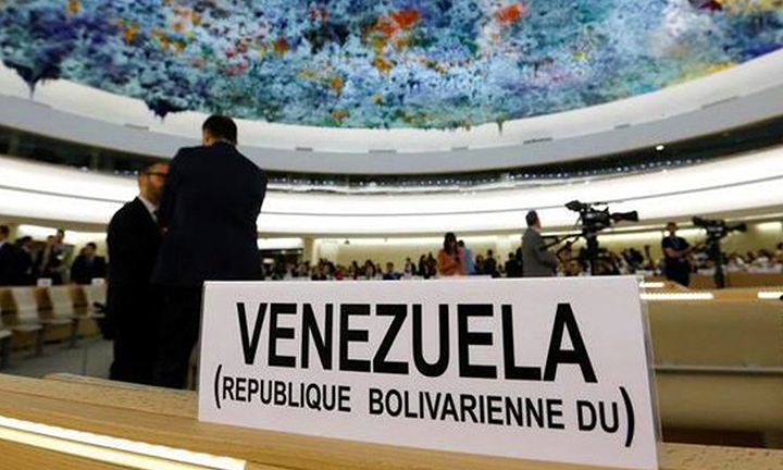Más de 40 países piden a Maduro ante la ONU que ponga fin a “la ola de represión” en Venezuela