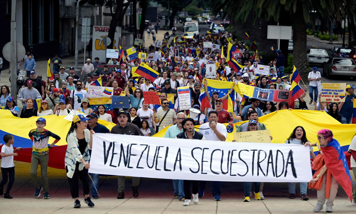 Al menos 158 niños fueron detenidos en Venezuela durante protestas, según la ONU