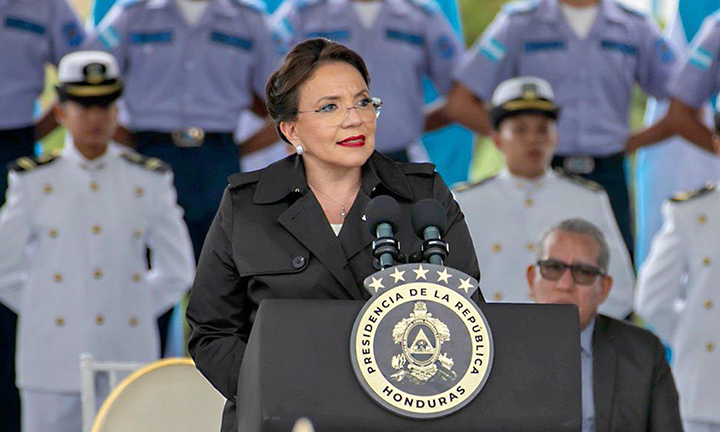 Xiomara Castro denuncia plan de “golpe de Estado” tras filtración de video
