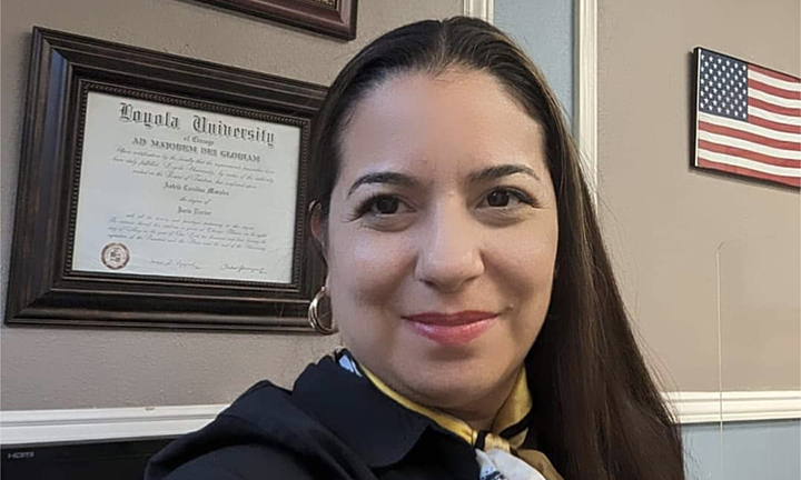 Abogada Astrid Montealegre